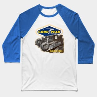 Rubber Tires Baseball T-Shirt